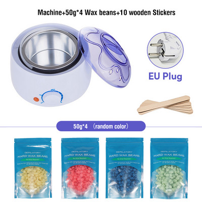200CC Wax Heater szőrtelenítő viaszgép paraffin viasz melegítő edény SPA kéz láb test szőr epilátor szőrtelenítő dropshipping