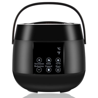 Plaukų šalinimo vaško lydalo kaitinimo aparatas vaško pupelių kaitinimo karštas parafino šildytuvas be juostelių depiliuojantis bikinio veido vaškavimo aparatas