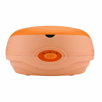 Επαναφορτιζόμενος θερμαντήρας παραφίνης Θεραπευτικό δοχείο με κερί μπάνιου Θερμότερο Beauty Salon Spa Θερμαντήρας κεριού σώματος Αποτρίχωση Lady Skin Care Tool EU Plug