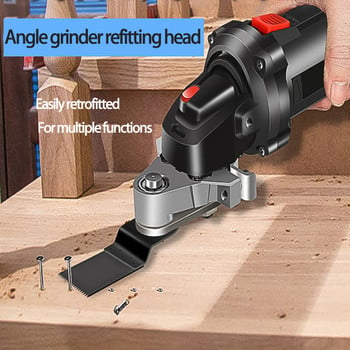 Angle Grinder M10 Modified Accessories Diy Kit Oscillating Multi- Tools for Woodwork Power Tool Πολυεργαλείο οικιακής χρήσης πολλαπλών χρήσεων