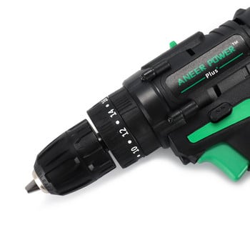 Ηλεκτρικό τρυπάνι χειρός 25V Impact Electric Battery Three Function Screwdriver Home Diy Power Tools Διακόσμηση σπιτιού και διάτρηση