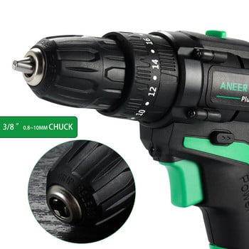 Ηλεκτρικό τρυπάνι χειρός 25V Impact Electric Battery Three Function Screwdriver Home Diy Power Tools Διακόσμηση σπιτιού και διάτρηση