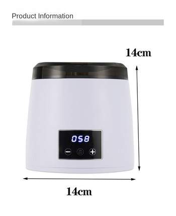 Μηχάνημα θέρμανσης κεριού για αποτρίχωση Spa Wax Pro Neuk Machine Wax Pot Wax Melter Wax Kit Καυστήρας τήξης κεριών