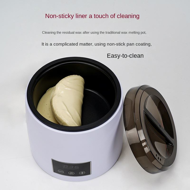 Μηχάνημα θέρμανσης κεριού για αποτρίχωση Spa Wax Pro Neuk Machine Wax Pot Wax Melter Wax Kit Καυστήρας τήξης κεριών