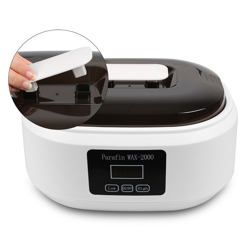 Paraffinviaszgép kézre és lábra Paraffinviasz terápiás olvasztógép digitális kijelzős Touch Wax-2000 kéz- és lábápolás