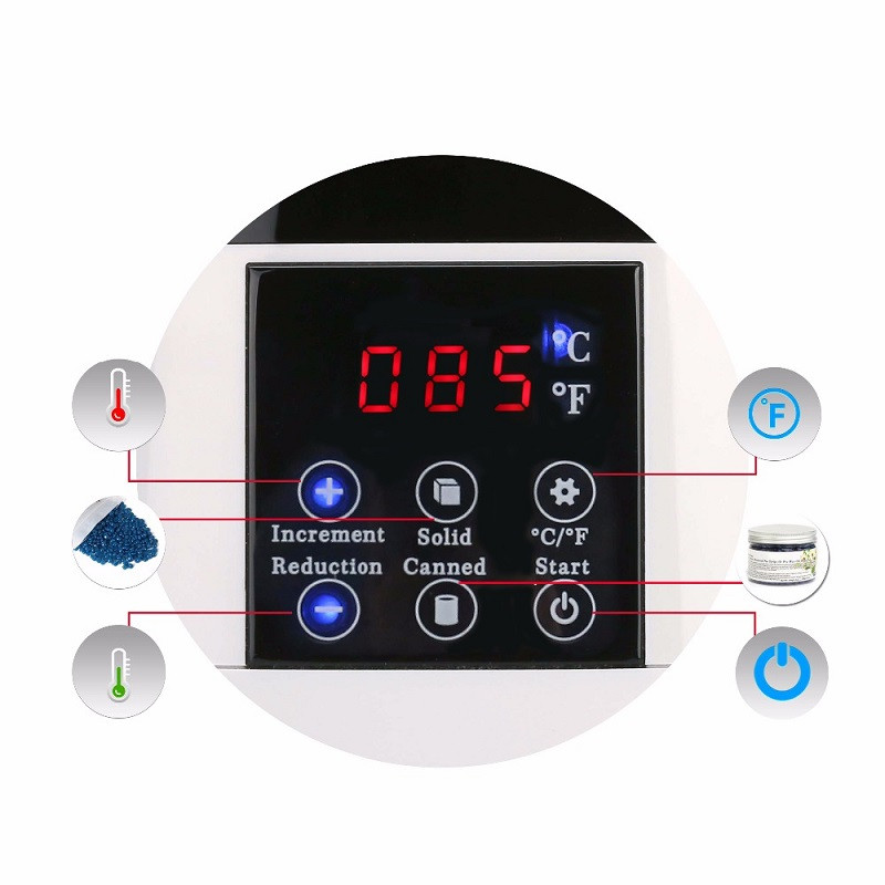Szőrtelenítő eszköz Smart Professional Wax Warmer Wax Heater SPA kézi láb epilátor szőrtelenítő bőrápoló paraffin viaszgép