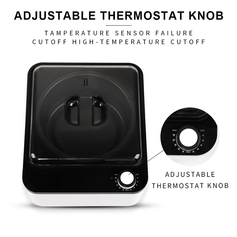 Grijač parafinskog voska SPA Tretman voskom za ruke i noge Stroj za depilaciju tijela Epilator Alat za uklanjanje dlačica Salon za kućnu upotrebu