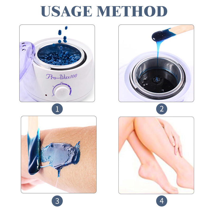 SM Wax Heater Mini többfunkciós gyors szőrtelenítés viasz olvadó alumínium ötvözet bélés Beauty kis melegítő viasz edény