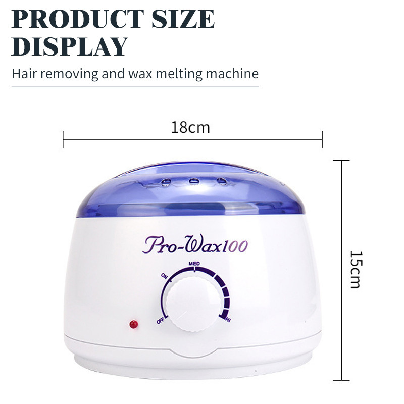 SM Wax Heater Mini többfunkciós gyors szőrtelenítés viasz olvadó alumínium ötvözet bélés Beauty kis melegítő viasz edény