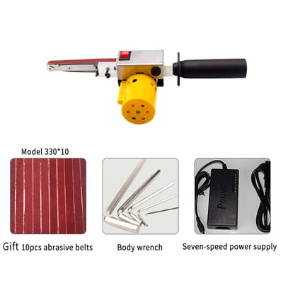 Poliravimo įrankis daugiafunkcinis rankinis mini šlifavimo staklės kampinis šlifuoklis mikro poliravimo poliruoklis elektrinis juostinis šlifuoklis