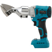 Foarfece din oțel din fier de călcat fără fir 18V Foarfece din tablă de fier Cutter din oțel carbon Instrumente de tăiat metal compatibile BL1840 1850 1860 Baterie