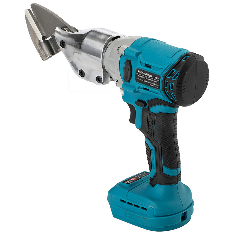 Foarfece din oțel din fier de călcat fără fir 18V Foarfece din tablă de fier Cutter din oțel carbon Instrumente de tăiat metal compatibile BL1840 1850 1860 Baterie
