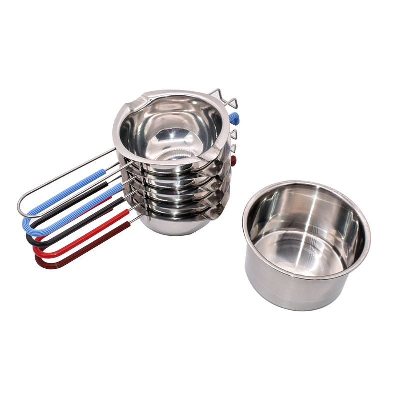 1 set Električni grijač Peć za topljenje pčelinjeg voska s loncem za izradu svijeća Topilac pčelinjeg voska Grijač za topljenje voska DIY svijeća