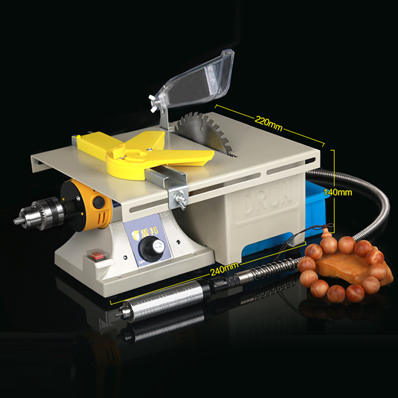 Многофункционална машина за гравиране на нефрит, машина за рязане, електрическа шлифовъчна машина, настолна шлифовъчна машина, малка полираща машина