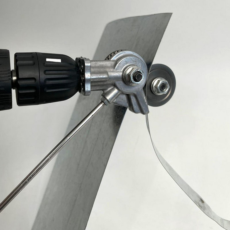 Električna bušilica Nastavak za rezanje ploča Rezač metalnih limova Grickalica Pila Rezač Besplatni alat za rezanje Grickalica Rezanje lima