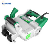 1100W 35MM/25MM Electric Wall Chaser Groove Cutting Machine Μηχανή κοπής τοίχου Μηχανή κοπής τοίχων σκυροδέματος