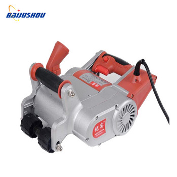 1100W 35MM/25MM Electric Wall Chaser Groove Cutting Machine Μηχανή κοπής τοίχου Μηχανή κοπής τοίχων σκυροδέματος