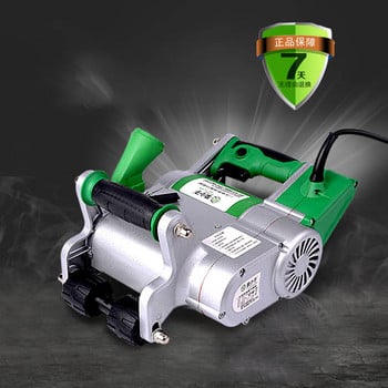 1100W 35MM/25MM Electric Wall Chaser Groove Cutting Machine Μηχανή κοπής τοίχου Μηχανή κοπής τοίχων σκυροδέματος