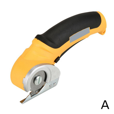 Elektrinės žirklės audinio pjovimo mašina ličio įkraunama odos siuvimo siuvimo žirklinė volframo plieno ašmenys nešiojamas rankinis įrankis