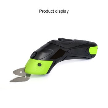 Electric Scissors Cordless Leather Sewing Tailor Scissors Cutting Tool 3,6V Lithium Battery Rechargeable Electric Dear cutter