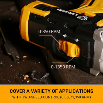 DEKO New Loner 16V LED Cordless Drill Mini Wireless Power Driver with Lithium Battery Pack Ηλεκτρικό κατσαβίδι για ξυλουργική