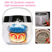 Încălzitor cu ceară pentru îndepărtarea părului Topitor profesional de epilare cu ceară pentru îndepărtarea părului Afișaj LCD inteligent pentru temperatură Kit de epilare cu ceară SPA