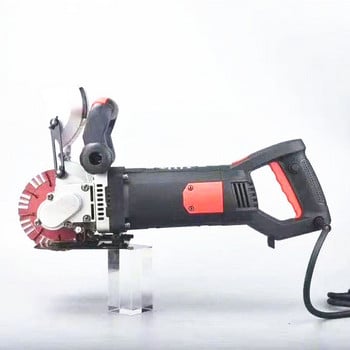 Κουλοχέρη τοίχου 4800W Electric Wall Chaser Groove Cutting Machine 40mm- Dustproof and Infrared Sighting