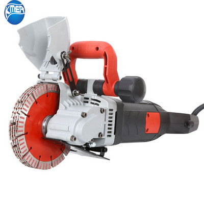 Falvágó gép 4800 W elektromos falvágó horonyvágó gép 40 mm-es porálló és infravörös irányzék