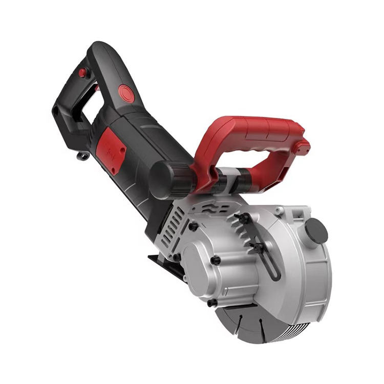 Falvágó gép 4800 W elektromos falvágó horonyvágó gép 40 mm-es porálló és infravörös irányzék