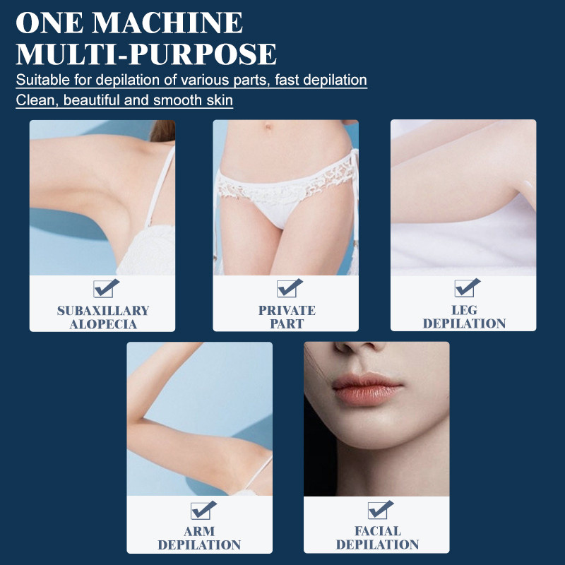 SM Wax Heater Mini kijelző Többfunkciós gyors szőrtelenítés viasz olvadó alumínium ötvözet bélés Beauty melegítő viasz edény