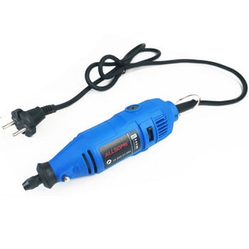 ALLSOM 180W Electric Dremel Engraving Mini Drill μηχανή στίλβωσης Περιστροφικό εργαλείο μεταβλητής ταχύτητας με εξαρτήματα 148 τμχ HT2831