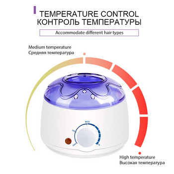 Μηχάνημα αποτρίχωσης Θερμαντικό κερί Αποτριχωτική Αποτριχωτική συσκευή Κερί-melt Waxing Kit Paraffin Heater Wax Beans Bead Heating Machine Wax Melts