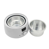 Mini Round Wax Pot Hand Care Beauty Barnacle Wax gép High Power Quick Melt Hair Pro melegítő eltávolító viasz