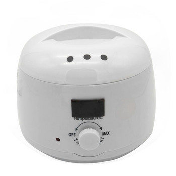 Mini Round Wax Pot Hand Care Beauty Barnacle Wax Machine High Power Quick Melt Hair Pro Warmer Removal Wax