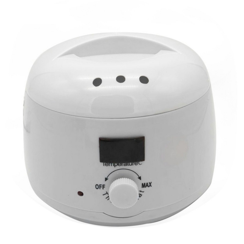 Mini Round Wax Pot Hand Care Beauty Barnacle Wax gép High Power Quick Melt Hair Pro melegítő eltávolító viasz