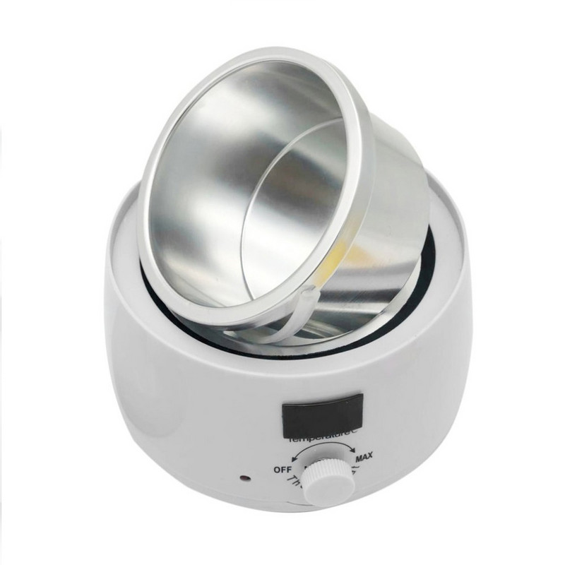 Mini Round Wax Pot Hand Care Beauty Barnacle Wax gép High Power Quick Melt Hair Pro melegítő eltávolító viasz