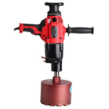 220V Electric Diamond Water Drill Machine 1600r/min Engineering Torque Drilling Machine Mini Hand Drill Power Tool Max.180mm