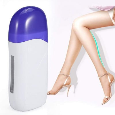 Viasz szőrtelenítéshez Wax Machine Warmer Wax Heater SPA Hand Epilator Feet Paraffin Wax Újratölthető gép Testszőrtelenítő Haj