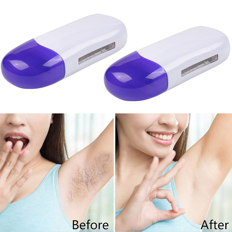 Viasz szőrtelenítéshez Wax Machine Warmer Wax Heater SPA Hand Epilator Feet Paraffin Wax Újratölthető gép Testszőrtelenítő Haj