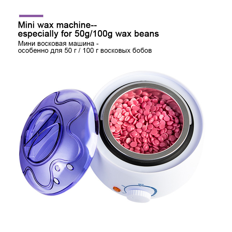 Elektromos szőrtelenítő Wax-melt Machine Heater Cire epilation Wax Bean 10db Matricák Szőrtelenítő Szett Gyantázó készlet cera depilatori