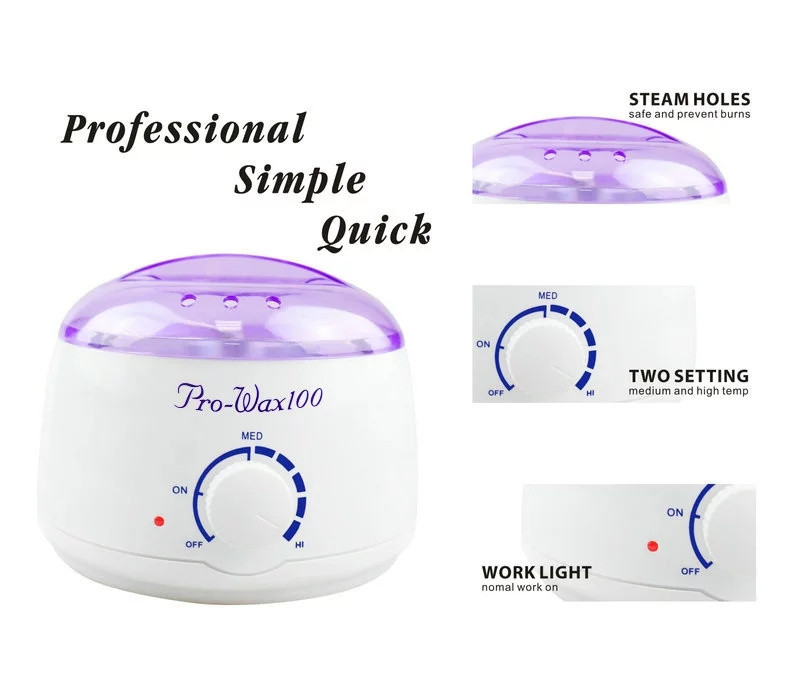 Wax Warmer melegítő szőrtelenítés viaszbab szőrtelenítő paraffin eszköz Intelligens hőmérséklet-szabályozás 110V/220V kiváló minőségű LL14