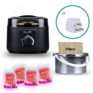 Vaško šildytuvo šildytuvo plaukelių šalinimo rinkinys Depiliacijos lydalo degiklis Parafino vonios vaškavimo rinkinys, skirtas rankų intelektualiai temperatūros kontrolei LL10