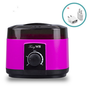 Vaško šildytuvo šildytuvo plaukelių šalinimo rinkinys Depiliacijos lydalo degiklis Parafino vonios vaškavimo rinkinys, skirtas rankų intelektualiai temperatūros kontrolei LL10