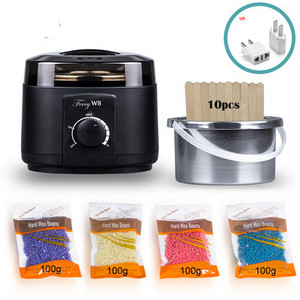 Vaško šildytuvo šildytuvo plaukelių šalinimo rinkinys Depiliacijos lydalo degiklis Parafino vonios vaškavimo rinkinys, skirtas rankų intelektualiai temperatūros kontrolei LL10