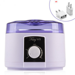 Vaško šildytuvo šildytuvo plaukelių šalinimo rinkinys Depiliacijos lydalo degiklis Parafino vonios vaškavimo rinkinys, skirtas rankų intelektualiai temperatūros kontrolei LL10