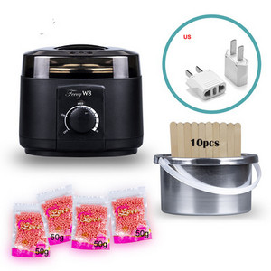 Vaško šildytuvo šildytuvo plaukelių šalinimo rinkinys Depiliacijos lydalo degiklis Parafino vonios vaškavimo rinkinys, skirtas rankų intelektualiai temperatūros kontrolei LL10