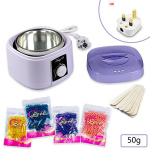 Vaško šildytuvo šildytuvo plaukelių šalinimo rinkinys Depiliacijos lydalo degiklis Parafino vonios vaškavimo rinkinys, skirtas rankų intelektualiai temperatūros kontrolei LL10