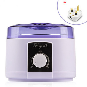 Vaško šildytuvo šildytuvo plaukelių šalinimo rinkinys Depiliacijos lydalo degiklis Parafino vonios vaškavimo rinkinys, skirtas rankų intelektualiai temperatūros kontrolei LL10