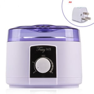 Vaško šildytuvo šildytuvo plaukelių šalinimo rinkinys Depiliacijos lydalo degiklis Parafino vonios vaškavimo rinkinys, skirtas rankų intelektualiai temperatūros kontrolei LL10