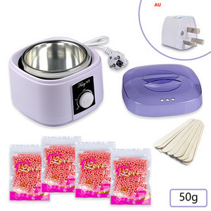 Vaško šildytuvo šildytuvo plaukelių šalinimo rinkinys Depiliacijos lydalo degiklis Parafino vonios vaškavimo rinkinys, skirtas rankų intelektualiai temperatūros kontrolei LL10